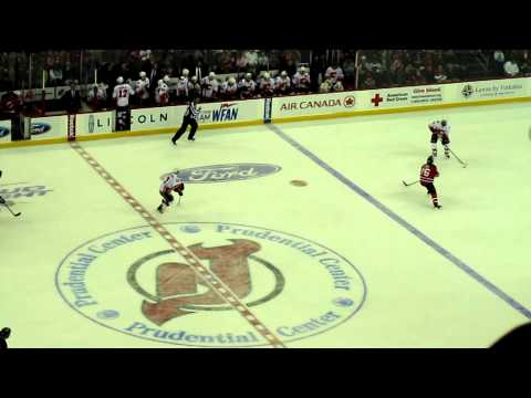 Devils vs Flames 11 24 10