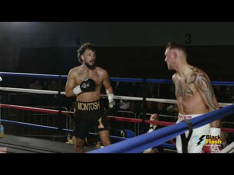 MORGAN MCINTOSH VS DONALD MACINNES | FULL FIGHT | GLOVES BACK ON