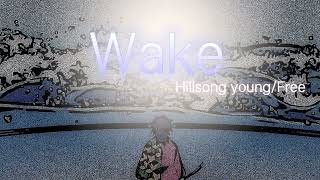 Cover art for wake