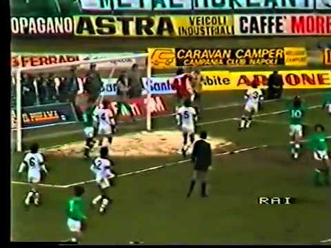 Avellino - Fiorentina 0-0 - Campionato 1984-85 - 21a giornata