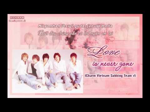 [ICharmVN][Vietsub] TVXQ - Love Is Never Gone