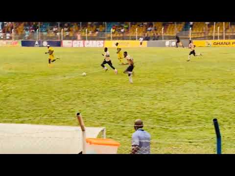 Highlights of Wenchi Young Apostles vs Berekum Chelsea. Apostles 1 Berekum Chelsea 1