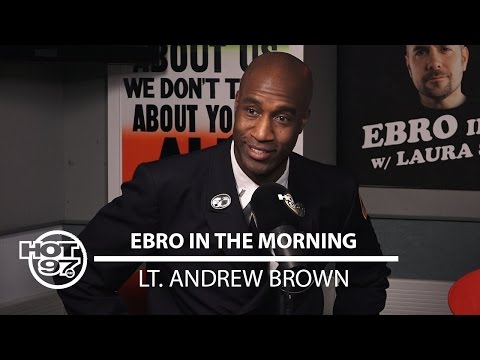 Lt. Andrew Brown Talks Fighting Fire & The Impact of the FDNY