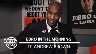 Lt. Andrew Brown Talks Fighting Fire & The Impact of the FDNY