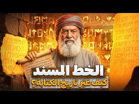 الخط المسند اليمني: أقدم أبجدية مكتملة في تأريخ الإنسانية