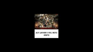 download film ALIF LAM MIM 3 FULL MOVIE GRATIS