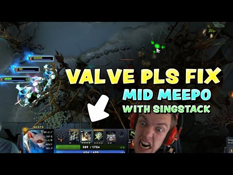 LOSING MY MIND WITH SINGSTACK | MID MEEPO