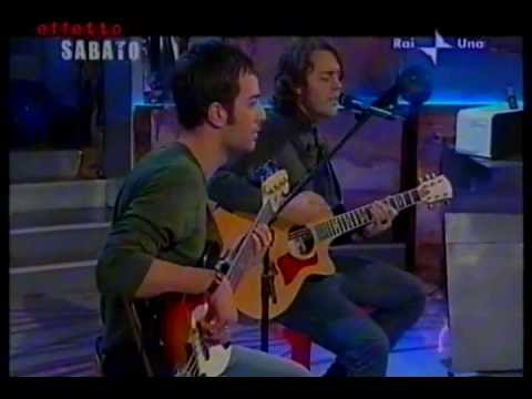 Son Pascal live on RAI 1 tv Italy (2008) "Pensieri e parole" - Mogol/Battisti