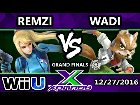 S@X 182 - EZG | Remzi (ZSS) Vs. SS | Wadi (Mewtwo) - SSB4 Grand Finals - Smash for Wii U - Smash 4