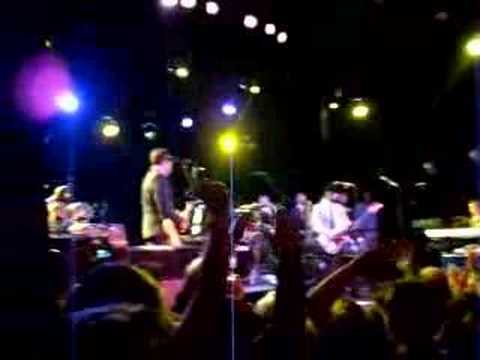 Alexander Greenwald Stage Diving at the Mark Ronson LA gig