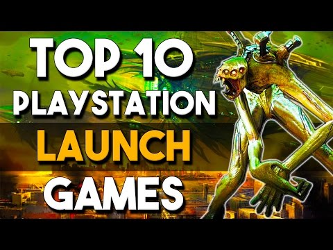 Top 10 BEST PlayStation Launch Games