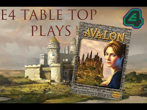Elite4 Table Top Plays: AVALON (Game 1 of 3)