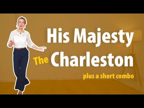 His Majesty The Charleston + a short combo / Solo Jazz