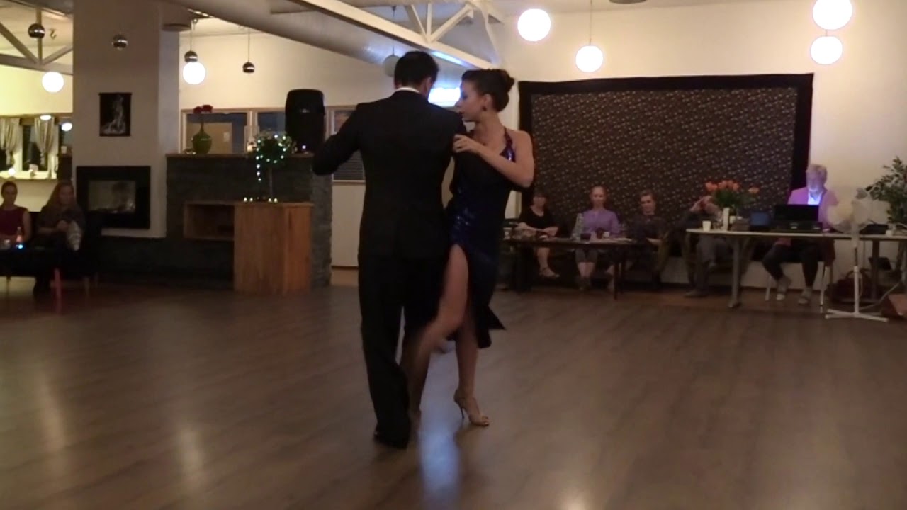 Vittoria Franchina & Edwin Olarte in Trondheim 3/4