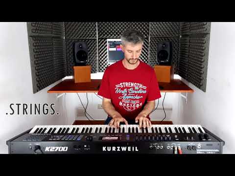 Andres Blanco - Official Kurzweil Artist Reel