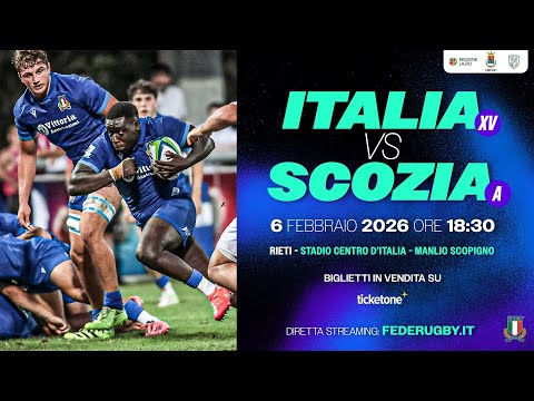 Incontro internazionale - Italia XV v Scozia A
