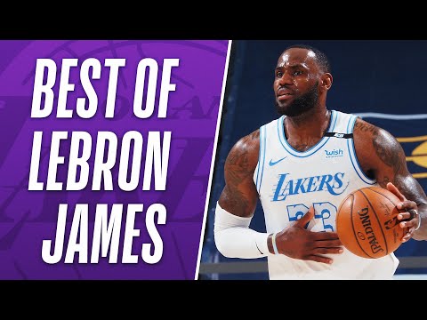 Lebron James BEST PLAYS From The 2020-21 Season! 🏀