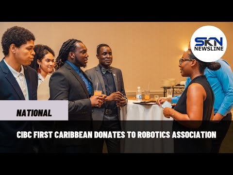 CIBC FIRST CARIBBEAN DONATES TO ROBOTICS ASSOCIATION