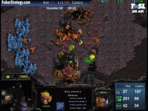 TSL Ro16 ret vs Castro 2010-02-07 @ Outsider