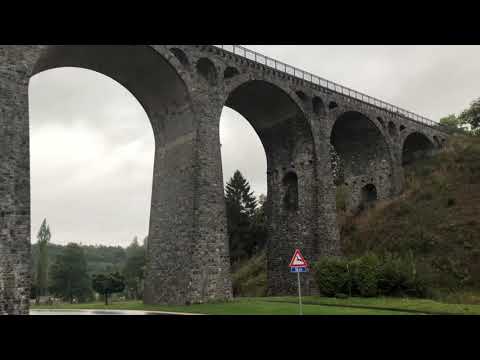 Algumas estradas na Bélgica | Vianden, Castelo de Vianden, Echternach no Luxemburgo | ROAD TRIP 2022 PARTE 3