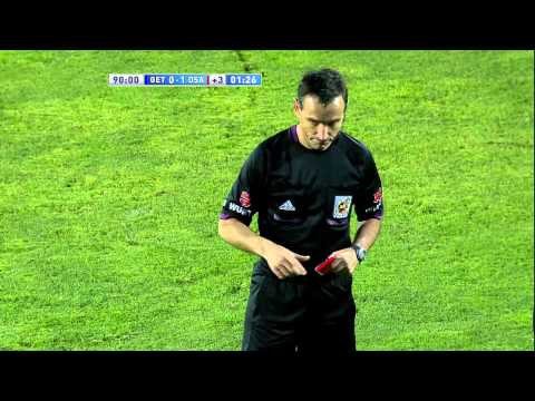 La Liga | Gol de Castro (1-1) en el Getafe CF - Osasuna | 15-12-2012 | J16