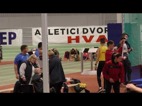 60m [Ž], FINALE, Eva Mačković - Pojedinačno PH u dvorani za juniore i juniorke 2019