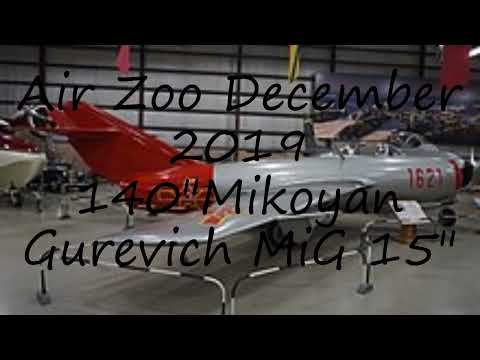 How to pronounce Air Zoo December 2019 140"Mikoyan Gurevich MiG 15" in Dutch?