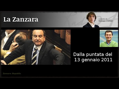 Scilipoti affronta gli ascoltatori - La Zanzara 13.1.2011