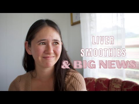 Beef Liver Smoothies | My Symptoms Before Knowing