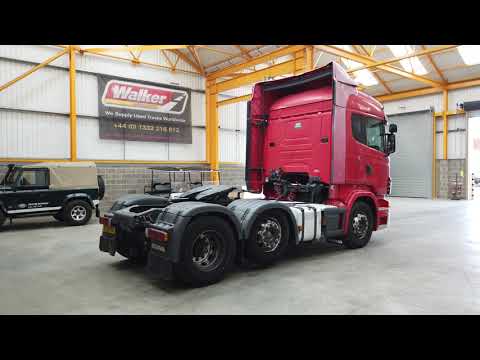 New In Stocklist For Sale: SCANIA R440 HIGHLINE EURO 5 6X2 TRACTOR UNIT - 2010 - EY60 PWV
