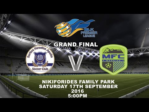 BLK Premier League Grand Final Surfers Paradise SC vs Murwillumbah FC (3-2)