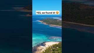 WE FOUND THE MOST STUNNING BOUNTY BEACHES IN THE WORLD! 🏝️ Watch FULL video here 👆🏼 #yasawaislands