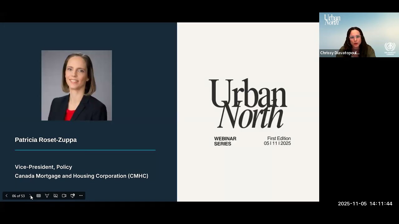 Urban North Webinar 1 Full recording