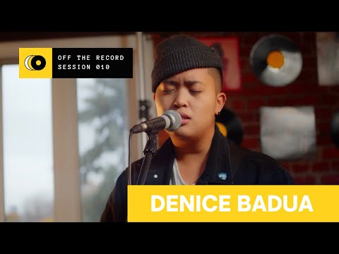 Denice Badua - More of You | off the record
