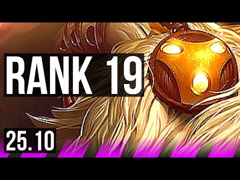 BARD & Smolder vs FIDDLESTICKS & Swain (SUP) | Rank 1 Bard, 8/4/18 | EUNE Challenger | 25.10