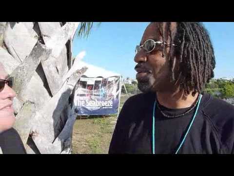 Sandy Shore interviews Rodney Lee at Seabreeze Jazz Festival 2011.mp4