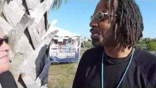 Sandy Shore interviews Rodney Lee at Seabreeze Jazz Festival 2011.mp4