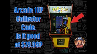 Arcade 1UP Pac-Man Collector Cade.  is it good?!