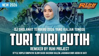 Download lagu DJ SHOLAWAT TURI-TURI PUTIH - DJ CHEK SOUND HOREG | SIMPATIK X HADROH FULL BASS mp3