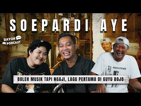 Medhayoh di Rumah Mas Soepardi Aye | Sang Musik Director dari DC Production Mashoook~