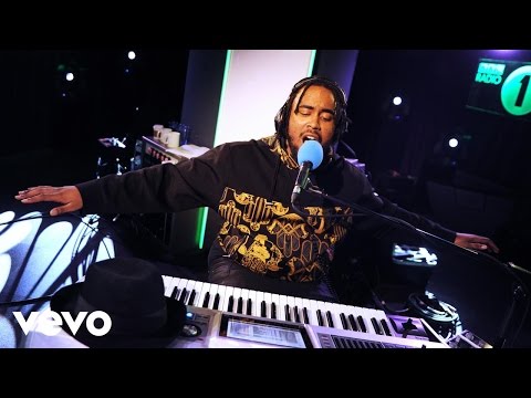 Kent Jones - Don't Mind in the Live Lounge