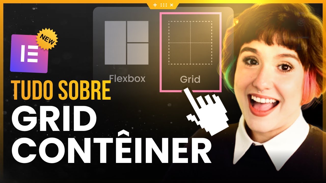 GRID Contêiner do Elementor Descomplicado: Guia Definitivo!