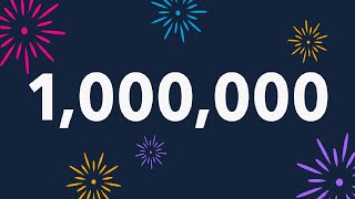 Counting To 1 Million For Mr. Beast Charity! (13,000-14,000)