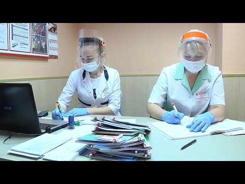 Около 150 жителей Гомельской области поучаствовали в акции по сдаче донорской крови видео