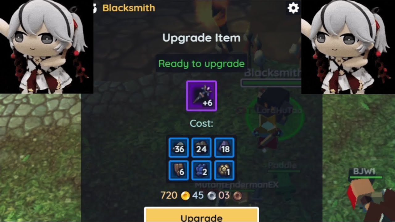 [Hordes.io] Weapon upgrading