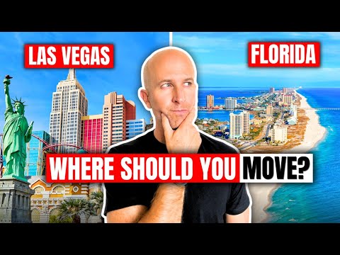 Florida vs Las Vegas: Which Place Is Right For You?  |  Living In Las Vegas Nevada