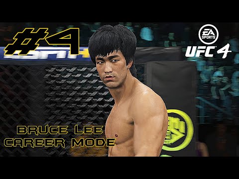 Always Ready : Welterweight Bruce Lee UFC 4 Career Mode : Part 4 : EA Sports UFC 4 Career Mode (PS4)