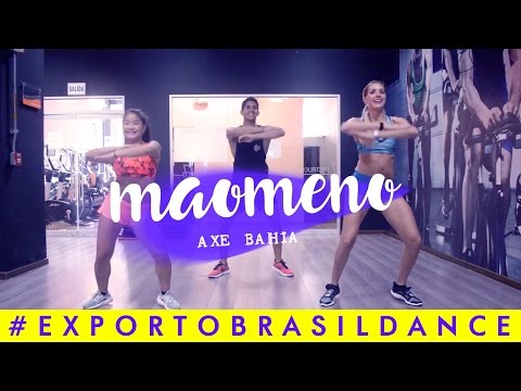 MAOMENO Coreografia Exporto Brasil Dance
