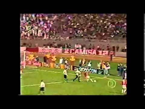 Internacional 1 x 1 Coritiba - Campeonato Brasileiro 2000
