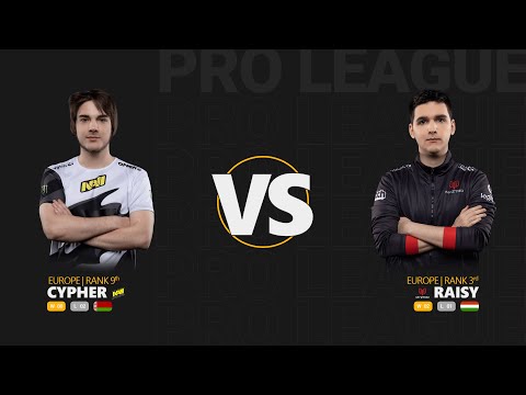 cypher vs RAISY - Quake Pro League - Stage 1 - Week 5